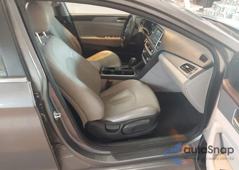 2018 Hyundai Sonata Sel z USA, uszkodzony, nr VIN 5NPE34AF6JH636112